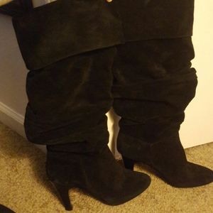Nine West knee high boots